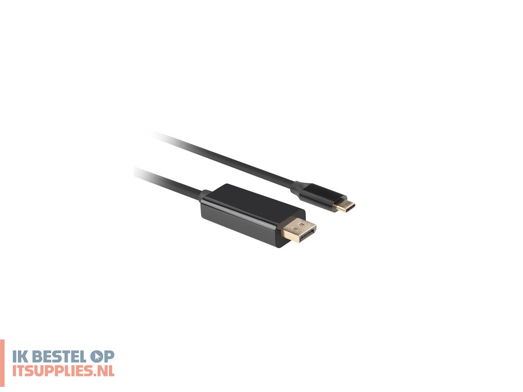0909206-lanberg_ca-cmdp-10cu-0018-bk_video_kabel_adapter_1-8_m_usb_type-c_displayport_zwart