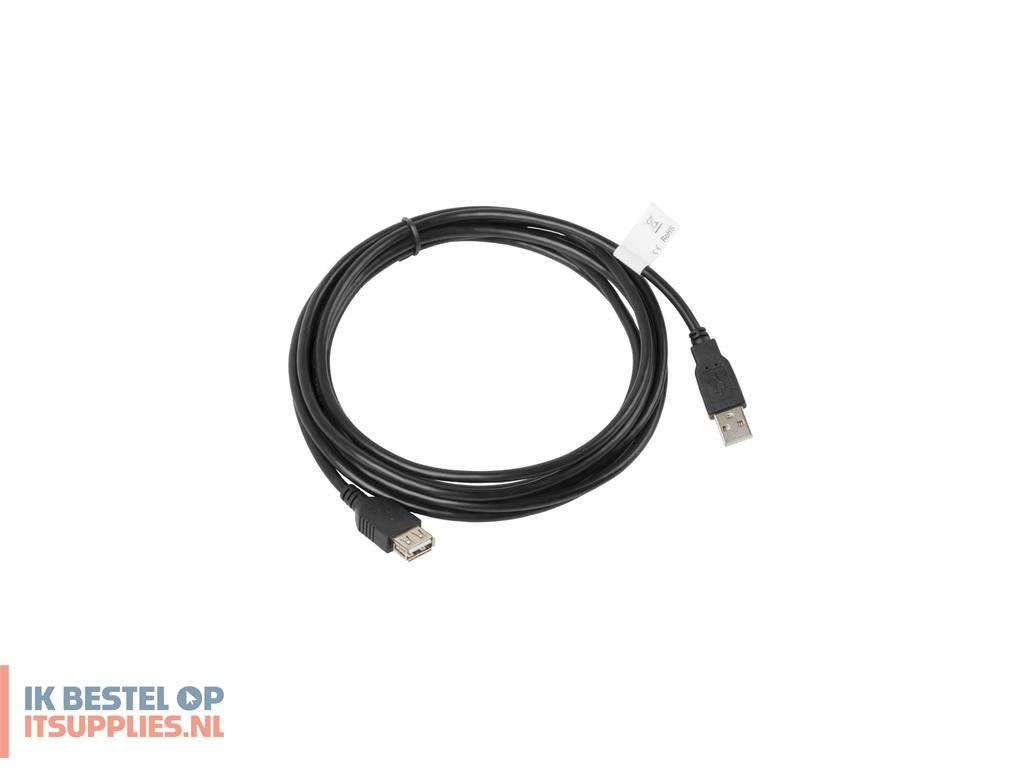2423256-lanberg_ca-usbe-10cc-0030-bk_usb-kabel_usb_20_3_m_usb_a_zwart