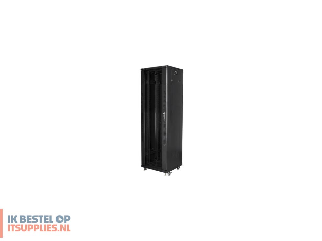 0105255-lanberg_ff01-6642-12b_rack_42u_vrijstaande_rek_zwart