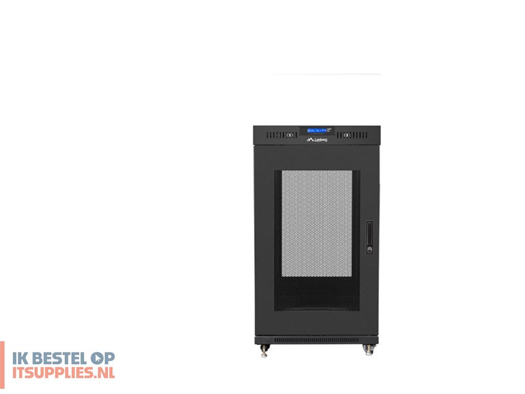 2726989-lanberg_ff01-8822-23bl_rack_22u_vrijstaande_rek_zwart