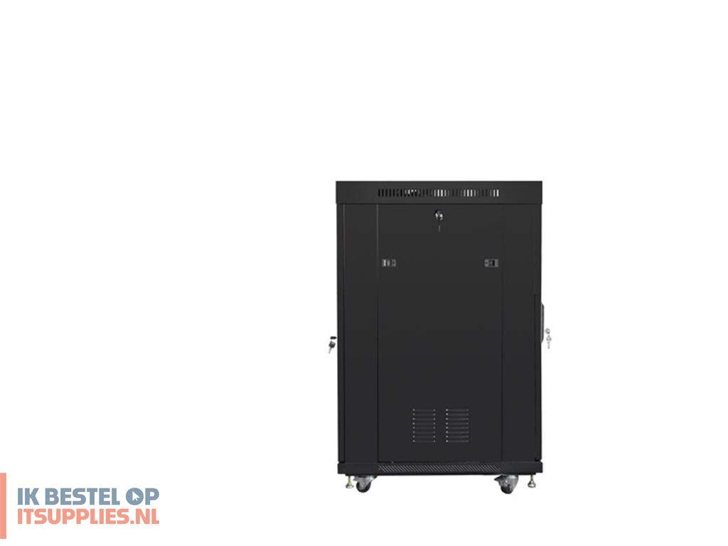 2735014-lanberg_ff01-8822-23bl_rack_22u_vrijstaande_rek_zwart