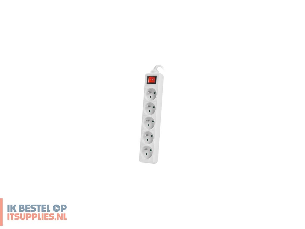 1619775-lanberg_ps1-05e-0300-w_power_uitbreiding_3_m_5_ac-uitgangen_binnenbuiten_wit