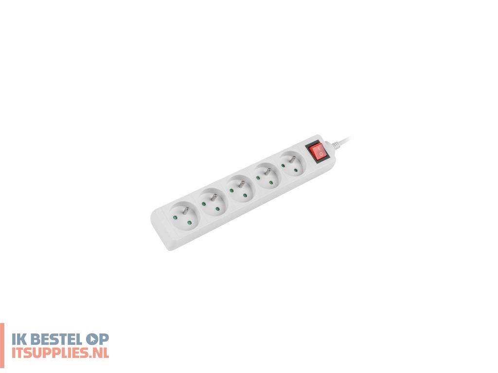 1620869-lanberg_ps1-05e-0300-w_power_uitbreiding_3_m_5_ac-uitgangen_binnenbuiten_wit