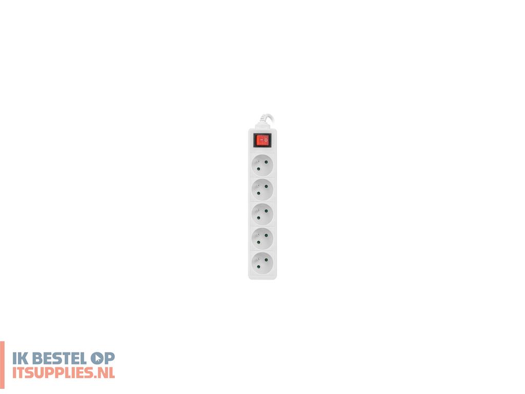 1622637-lanberg_ps1-05e-0300-w_power_uitbreiding_3_m_5_ac-uitgangen_binnenbuiten_wit