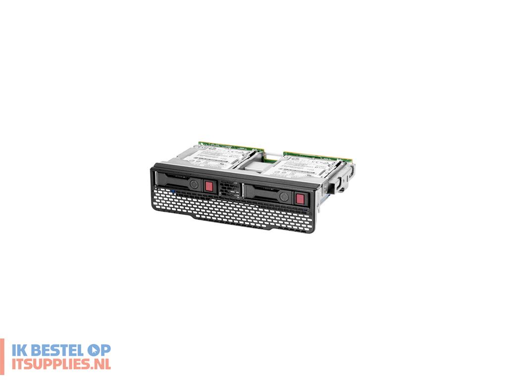 4526488-refurbished_hpe_p36675-b21_drive_bay_panel_2x_2-5_opslagschijflade_zwart