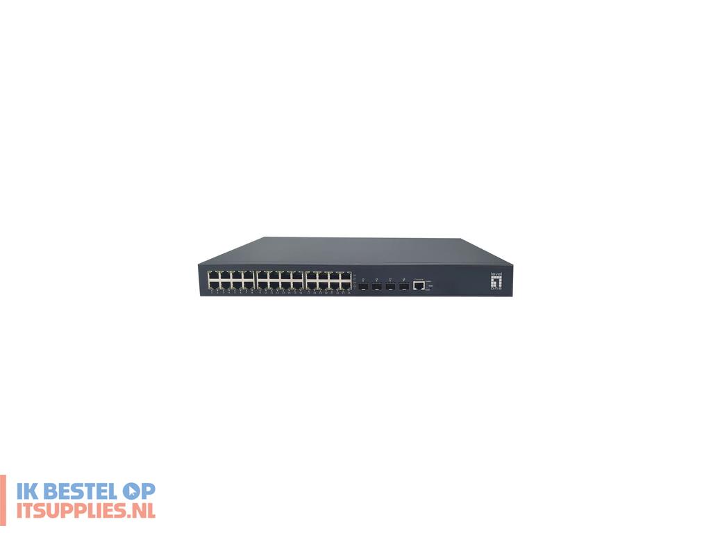 3303289-levelone_gtp-2871dp_netwerk-switch_managed_l2l3_gigabit_ethernet_101001000_power_over_ethernet_poe_1u_grijs