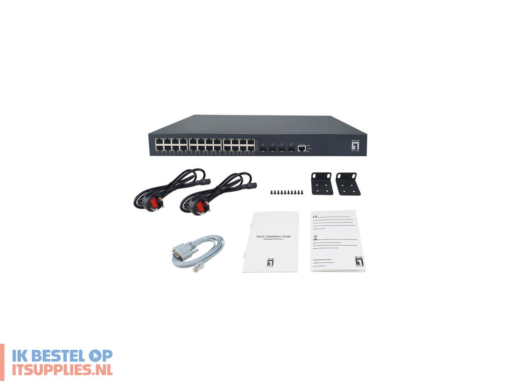 3311485-levelone_gtp-2871dp_netwerk-switch_managed_l2l3_gigabit_ethernet_101001000_power_over_ethernet_poe_1u_grijs