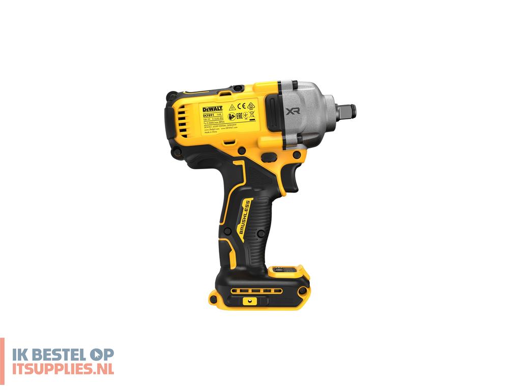 3108385-dewalt_dcf891nt-xj_schroefboormachine_slagmoersleutel_geel