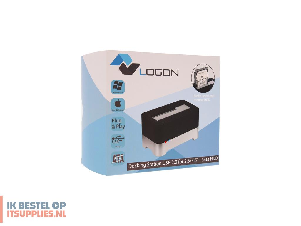 4901462-logon_lhc030_usb_20_type-b_zwart-_zilver