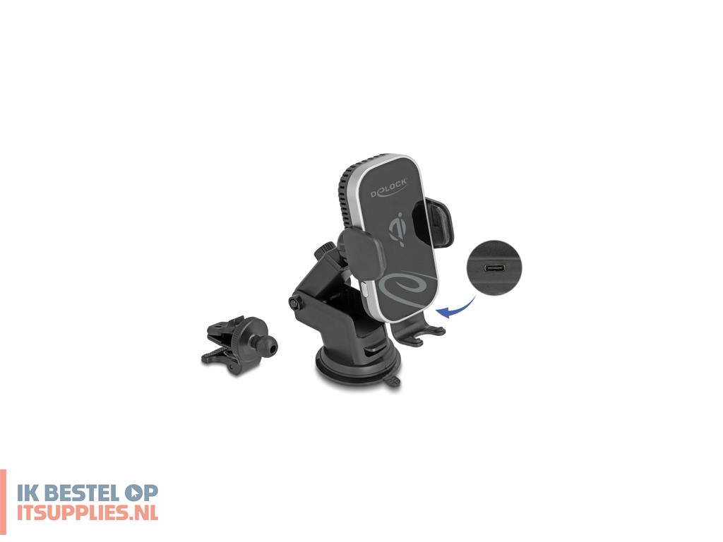 4742427-delock_66939_houder_actieve_houder_mobiele_telefoonsmartphone_zwart-_grijs
