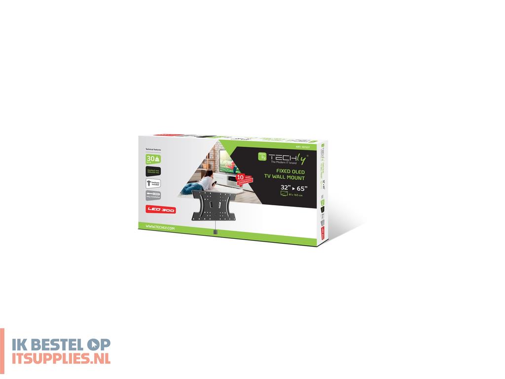 1429874-techly_ica-lcd_24o_tv-bevestiging_165-1_cm_65_zwart