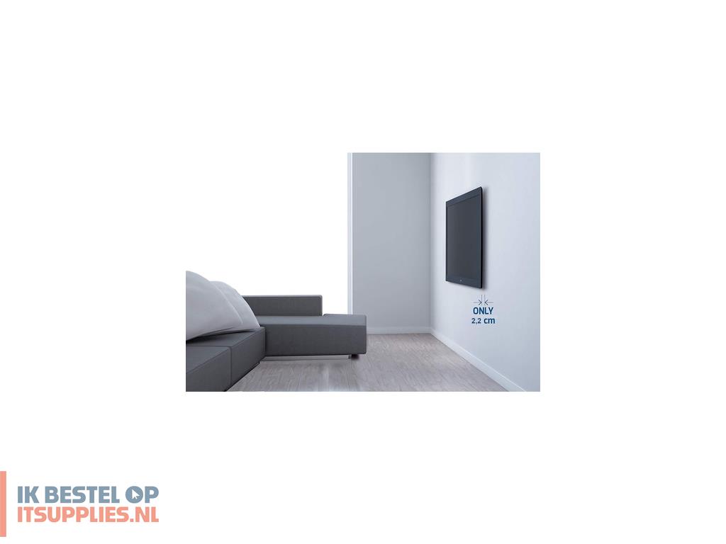 1434487-techly_ica-lcd_24o_tv-bevestiging_165-1_cm_65_zwart
