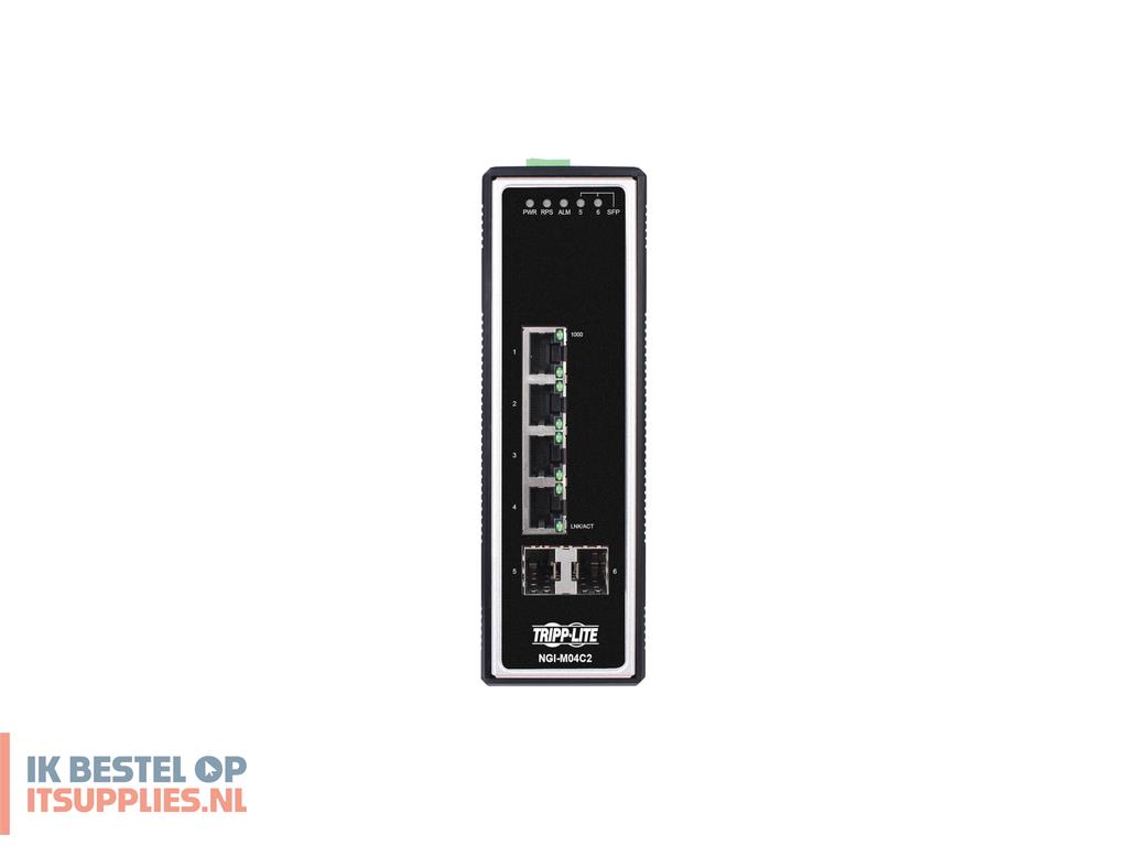 4010104-tripp_lite_ngi-m04c2_netwerk-switch_managed_gigabit_ethernet_101001000_zwart