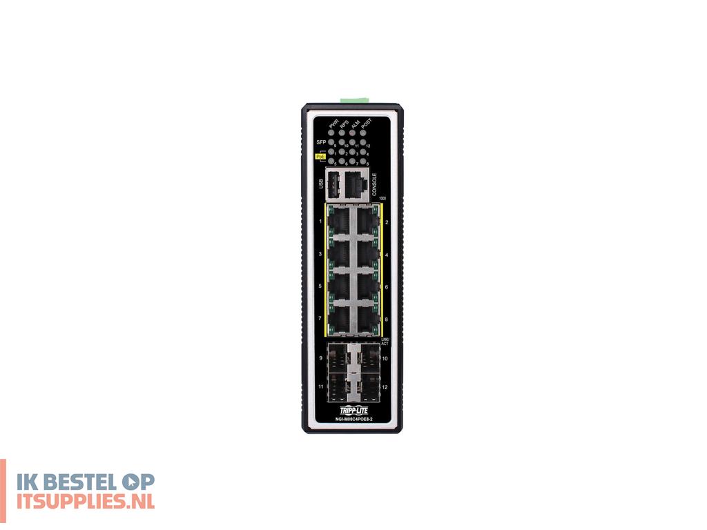 2007694-tripp_lite_ngi-m08c4poe8-2_netwerk-switch_managed_l2_gigabit_ethernet_101001000_power_over_ethernet_poe