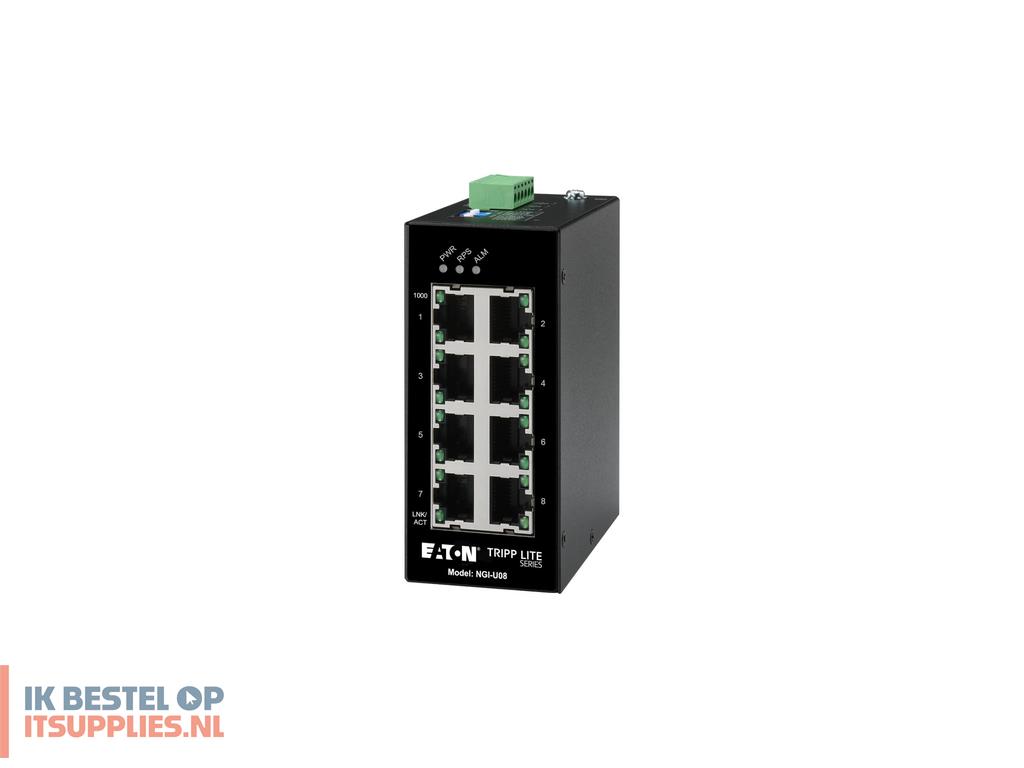 3019077-tripp_lite_ngi-u08_netwerk-switch_unmanaged_gigabit_ethernet_101001000_zwart
