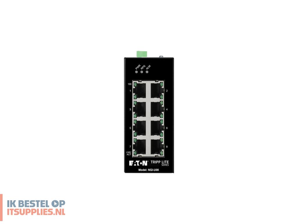 3029760-tripp_lite_ngi-u08_netwerk-switch_unmanaged_gigabit_ethernet_101001000_zwart