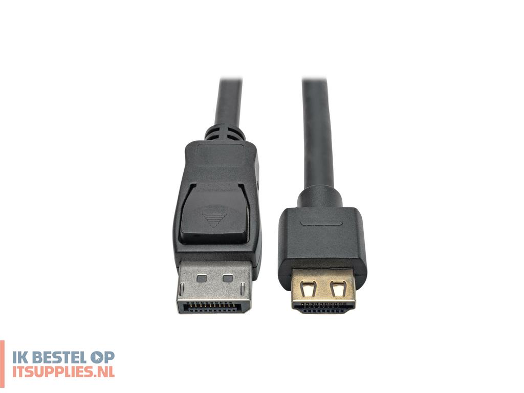 2422659-tripp_lite_p582-006-hd-v4a_video_kabel_adapter_1-83_m_displayport_hdmi_zwart