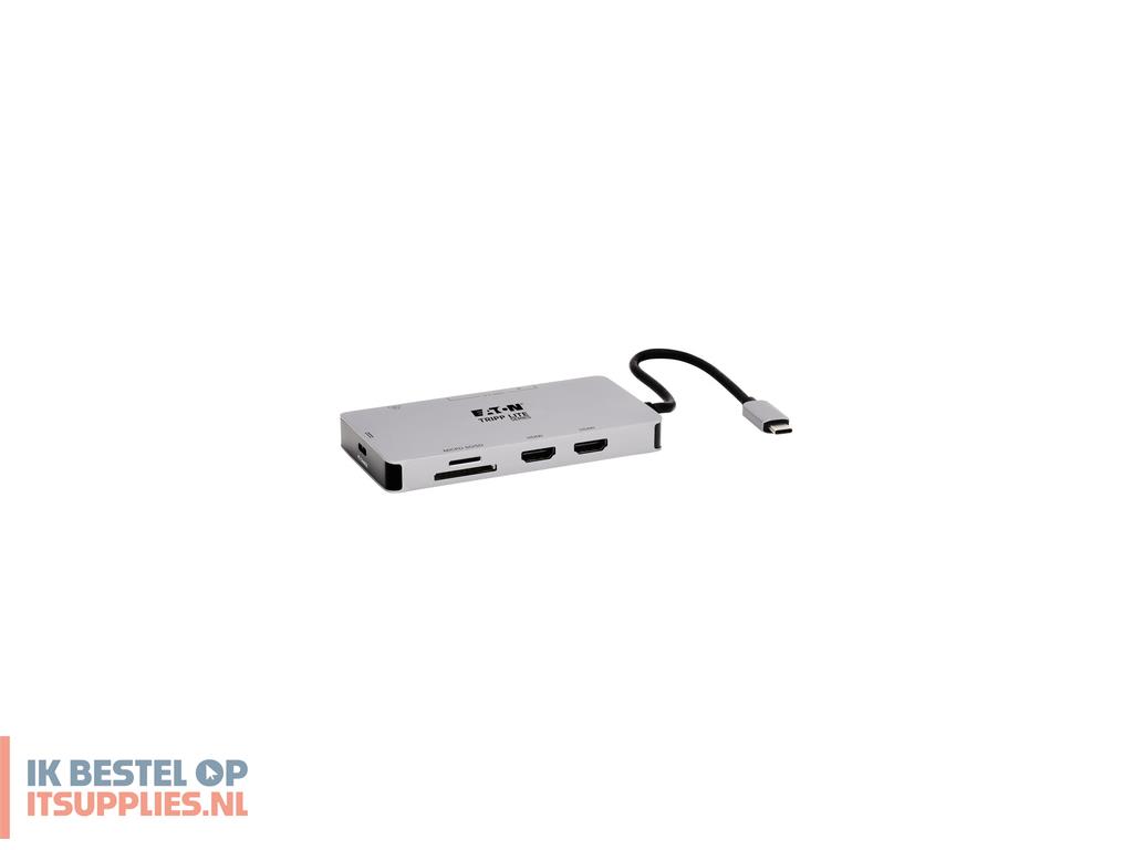 3020145-tripp_lite_u442-dock8g-gg_laptop_dock_poortreplicator_bedraad_usb_32_gen_1_31_gen_1_type-c_zwart-_grijs