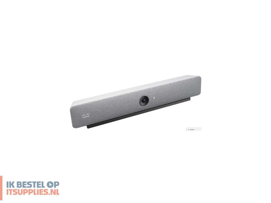 4725249-cisco_cs-bar-l-uk9_video_conferencing_systeem_12_mp_ethernet_lan_videovergaderingssysteem_voor_groepen