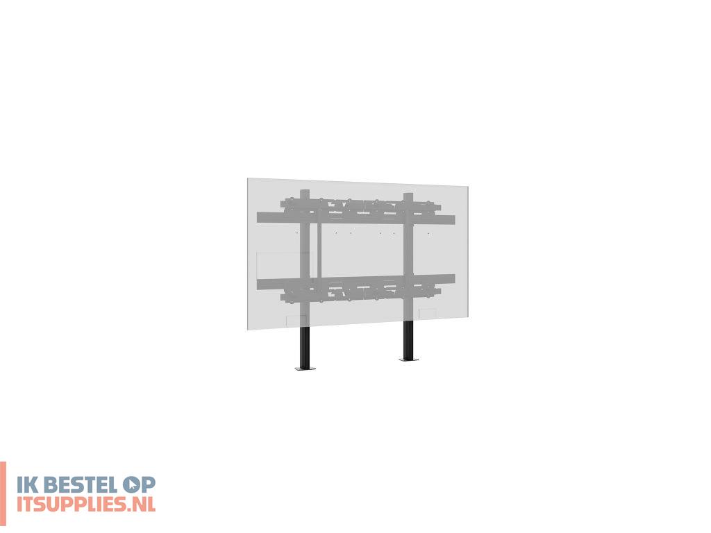 1519489-hagor_6311_flat_panel_bureau_steun_3-45_m_136_muur_zwart