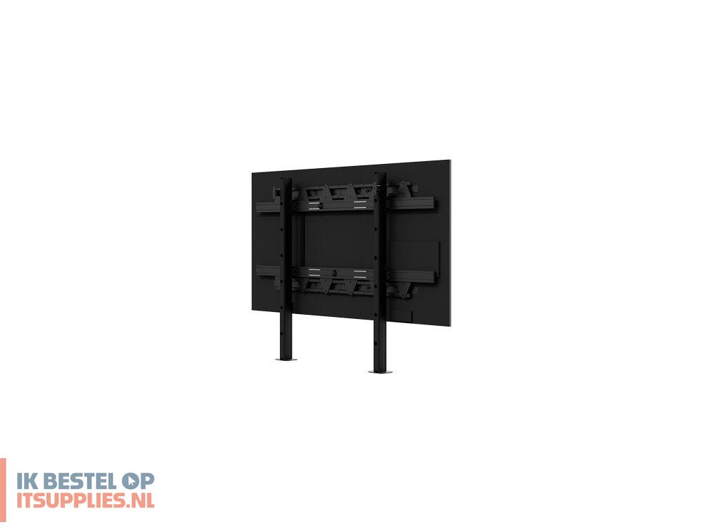 1520282-hagor_6311_flat_panel_bureau_steun_3-45_m_136_muur_zwart