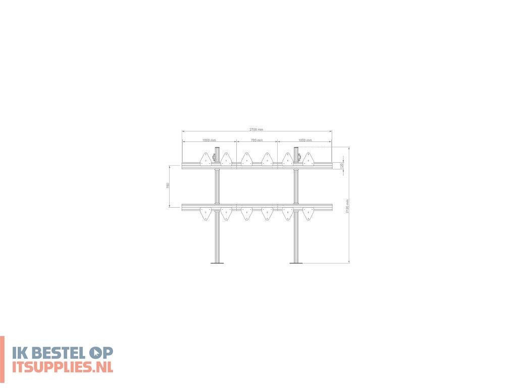 1522068-hagor_6311_flat_panel_bureau_steun_3-45_m_136_muur_zwart