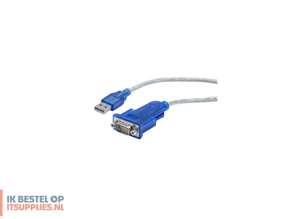 0412465-c2g_port_authority_usb_serial_db9_adapter_cable_18_seriele_kabel_blauw_0-46_m_usb_type-a_db-9