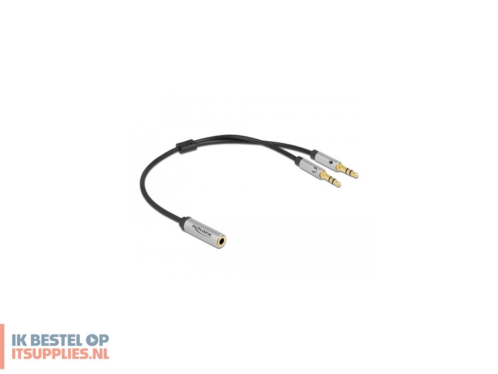 4818690-delock_66740_audio_kabel_0-25_m_35mm_2_x_35mm_zwart-_zilver