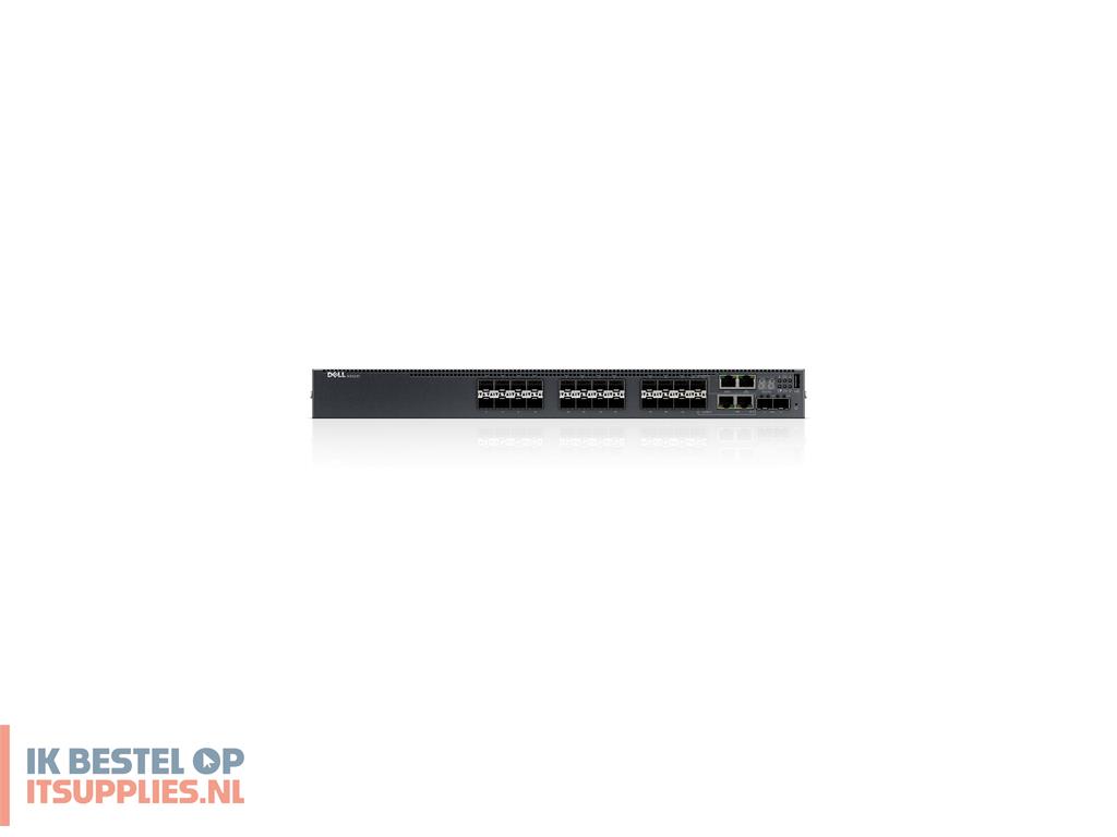 0047003-refurbished_dell_n3024ef-on_netwerk-switch_managed_l3_1u_zwart