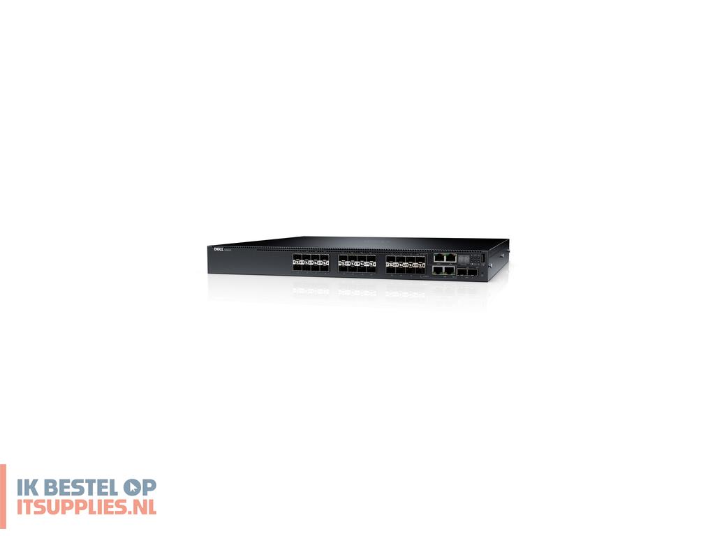 0049140-refurbished_dell_n3024ef-on_netwerk-switch_managed_l3_1u_zwart