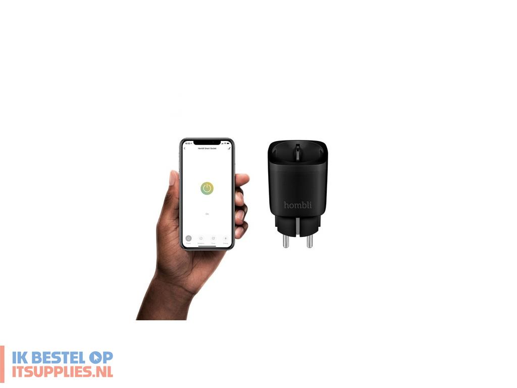 1820412-hombli_hbpp-0205_smart_plug_3680_w_thuis_zwart