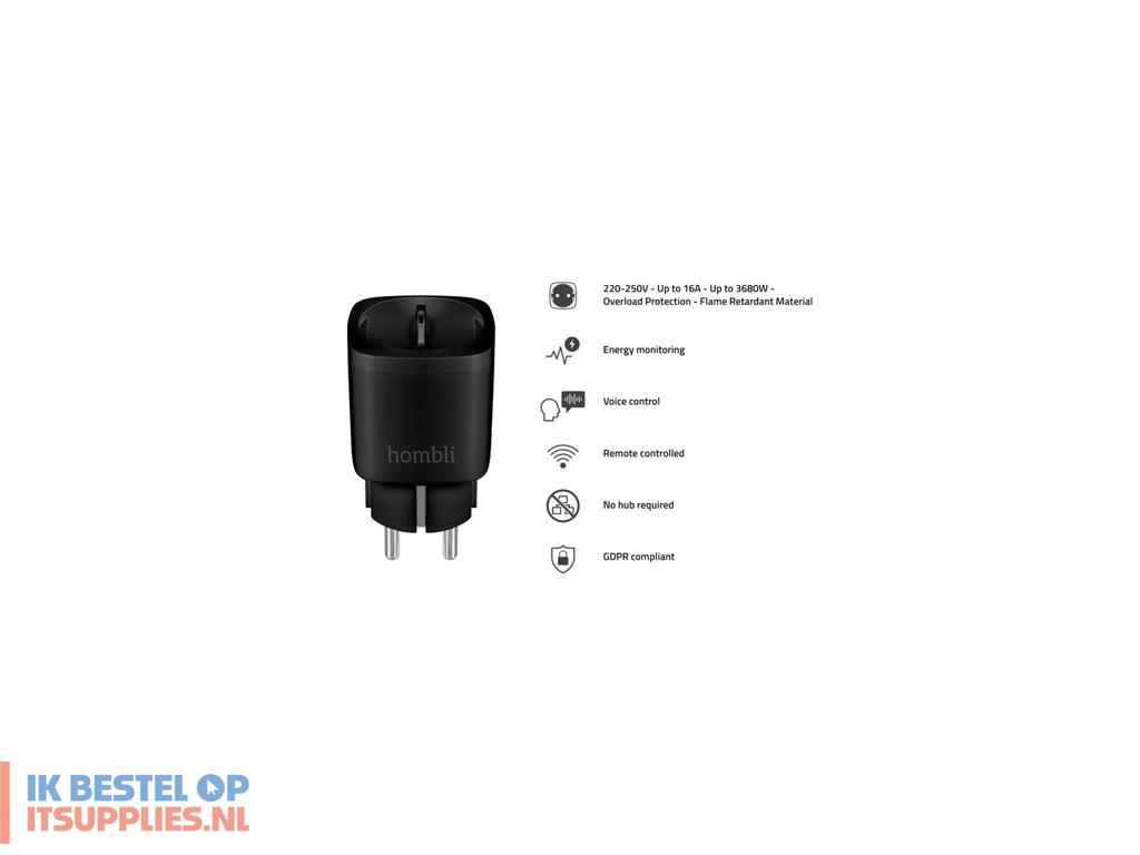 1823772-hombli_hbpp-0205_smart_plug_3680_w_thuis_zwart