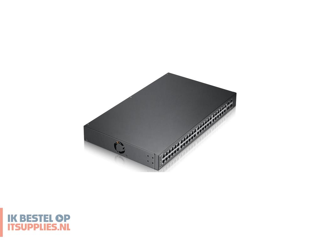 3100755-refurbished_zyxel_gs1910-48_netwerk-switch_managed_l2_gigabit_ethernet_101001000_zwart