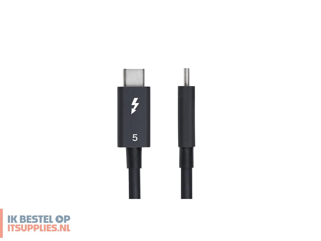 5633066-startechcom_tblt5mm50cm240w_thunderbolt-kabel_0-5_m_80_gbits_zwart