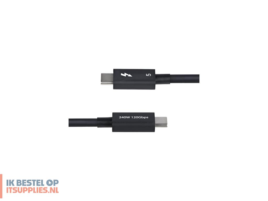 5634807-startechcom_tblt5mm50cm240w_thunderbolt-kabel_0-5_m_80_gbits_zwart
