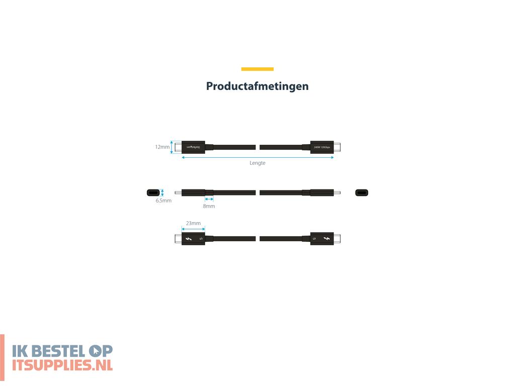 5650833-startechcom_tblt5mm50cm240w_thunderbolt-kabel_0-5_m_80_gbits_zwart