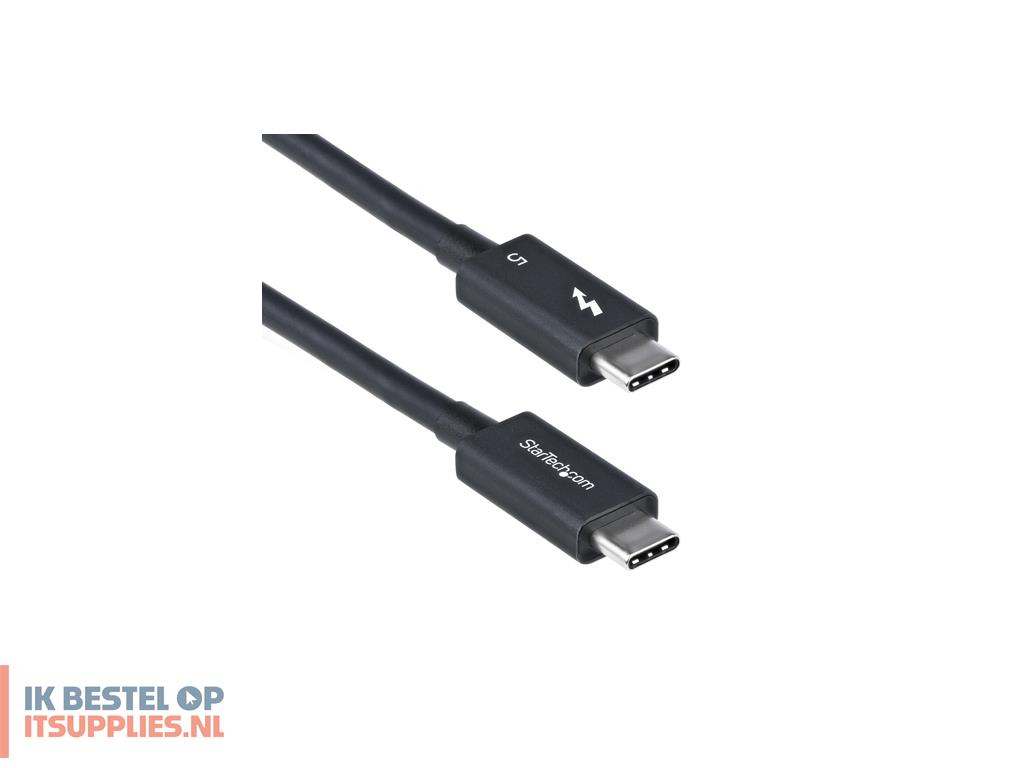 3750963-startechcom_tblt5mm1m240w_thunderbolt-kabel_80_gbits_zwart