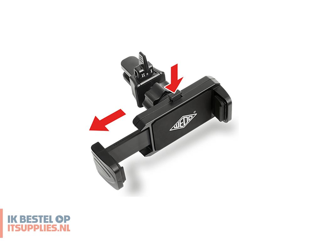 4156882-wedo_60_06101_houder_passieve_houder_mobiele_telefoonsmartphone_zwart