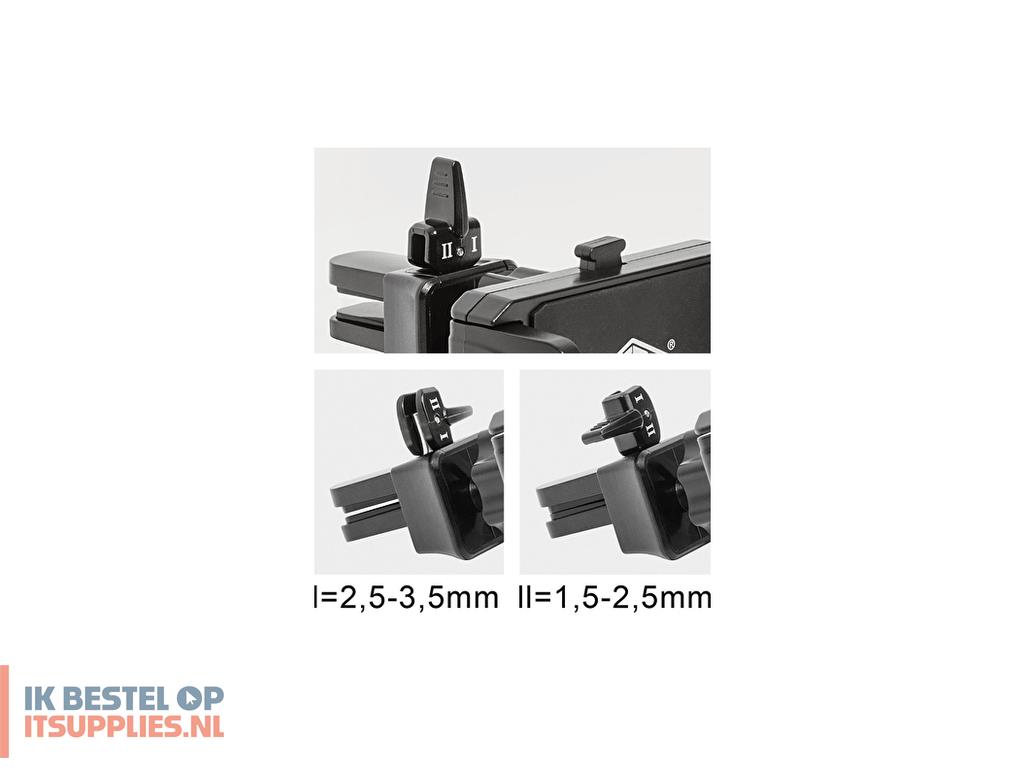 4201303-wedo_60_06101_houder_passieve_houder_mobiele_telefoonsmartphone_zwart