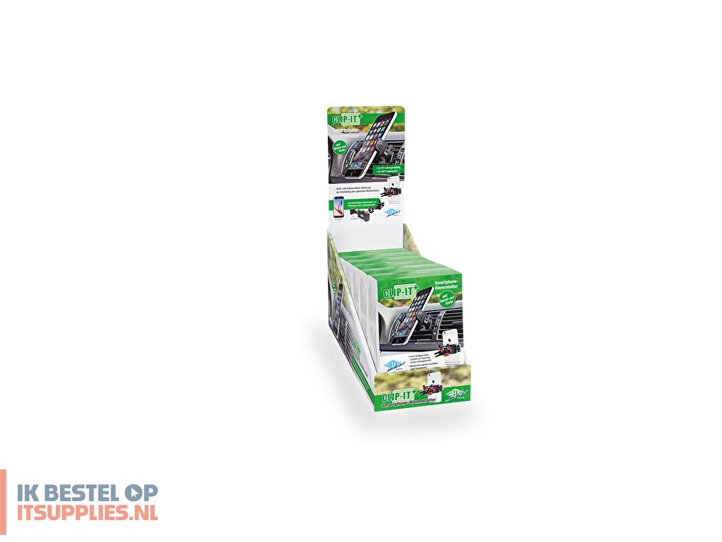 4205709-wedo_60_06101_houder_passieve_houder_mobiele_telefoonsmartphone_zwart