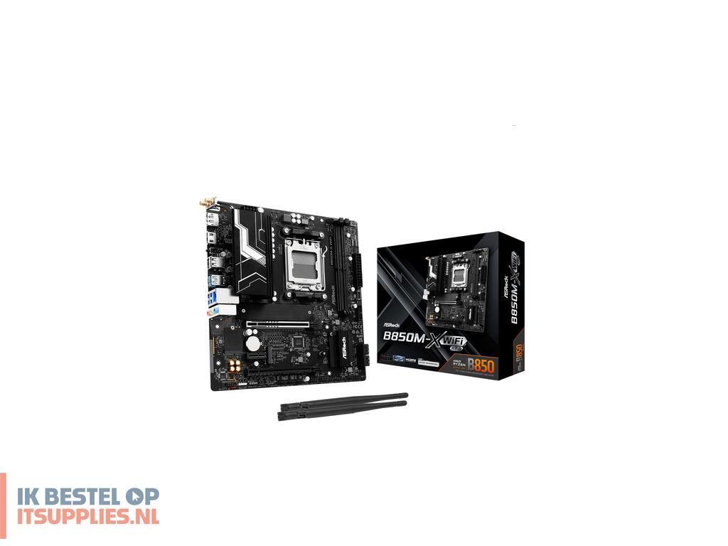 0105778-asrock_b850m-x_wifi_r20_amd_b850_socket_am5_micro_atx