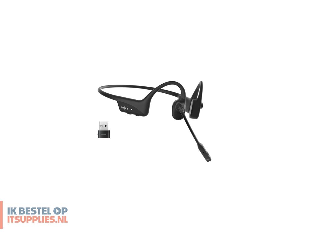 0838260-shokz_c120-aa-bk_hoofdtelefoonheadset_draadloos_oorhaak_kantoorcallcenter_usb_type-a_bluetooth_zwart