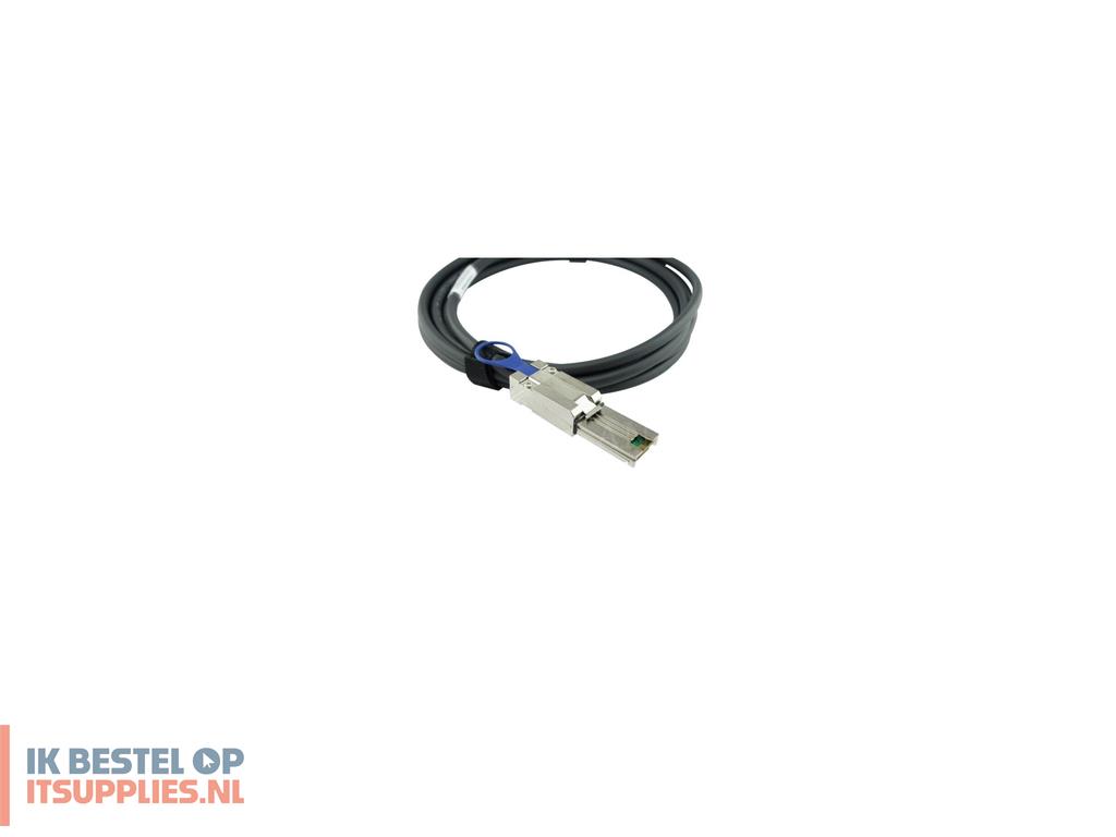 0155145-blueoptics_716193-b21-bl_serial_attached_scsi_sas-kabel_5_m_6_gbits_zwart