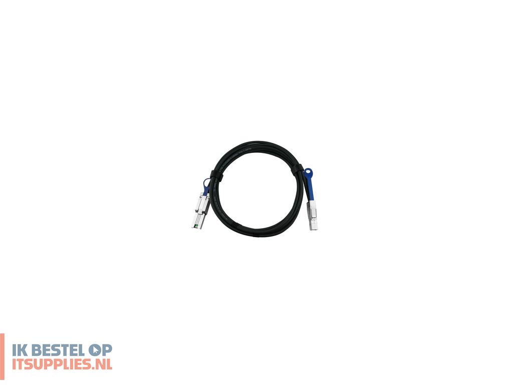 1544298-blueoptics_716199-b21-bl_serial_attached_scsi_sas-kabel_5_m_6_gbits_staal-_zwart