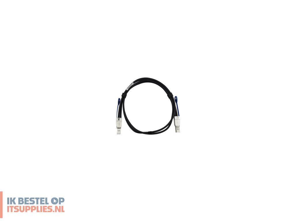 0126708-blueoptics_j9734as-bl_infiniband_en_glasvezelkabel_0-5_m_minisas-hd_sff-8644_zwart