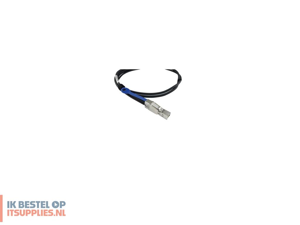 0129284-blueoptics_j9734as-bl_infiniband_en_glasvezelkabel_0-5_m_minisas-hd_sff-8644_zwart