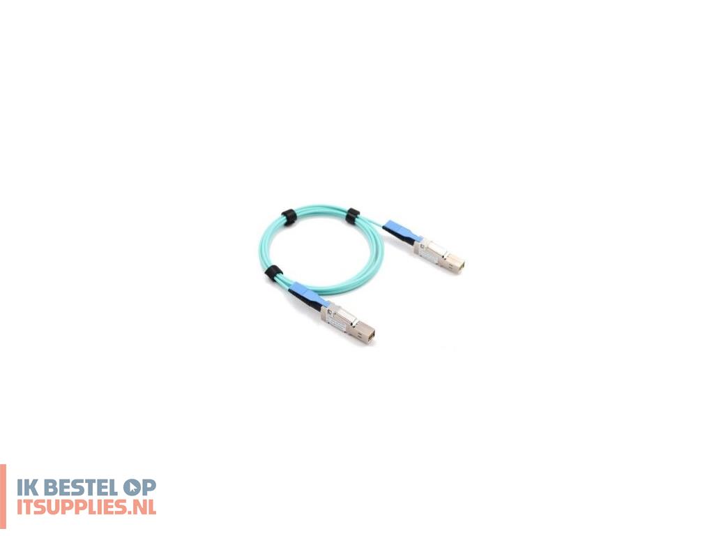0229889-blueoptics_x66045a-bo_infiniband_en_glasvezelkabel_30_m_sff-8644_turkoois