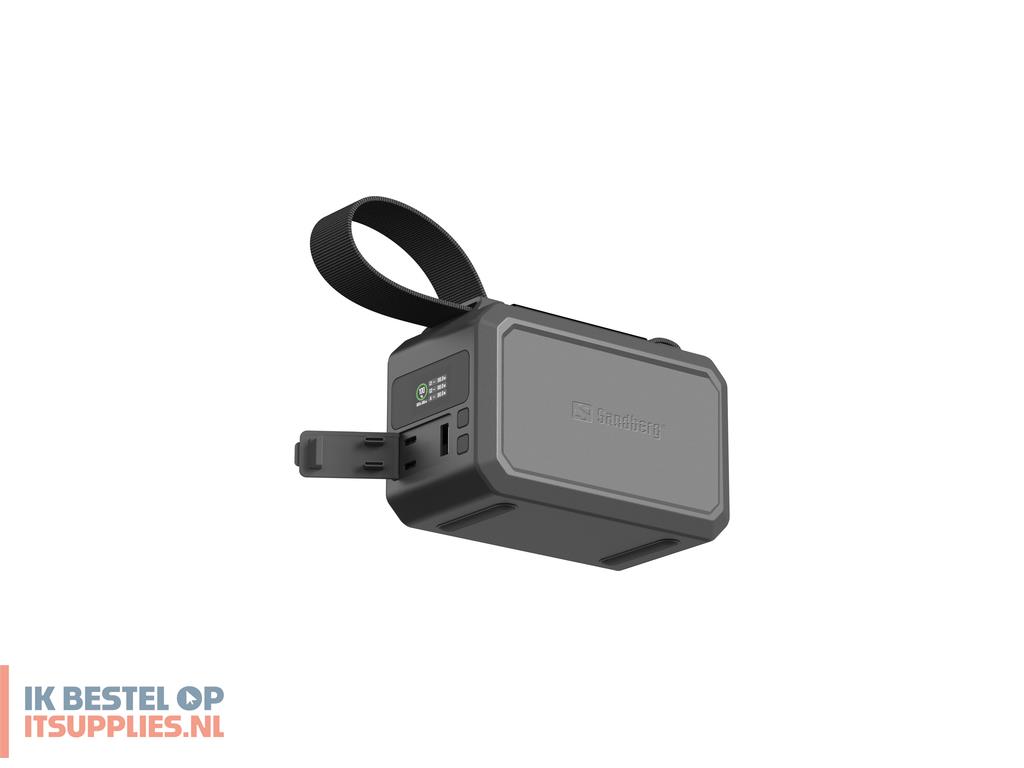 1720826-sandberg_survivor_powerbank_100w_40000_40000_mah_zwart