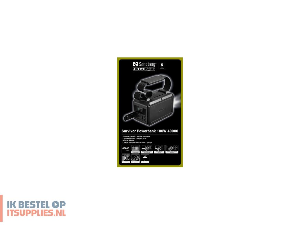 1725946-sandberg_survivor_powerbank_100w_40000_40000_mah_zwart