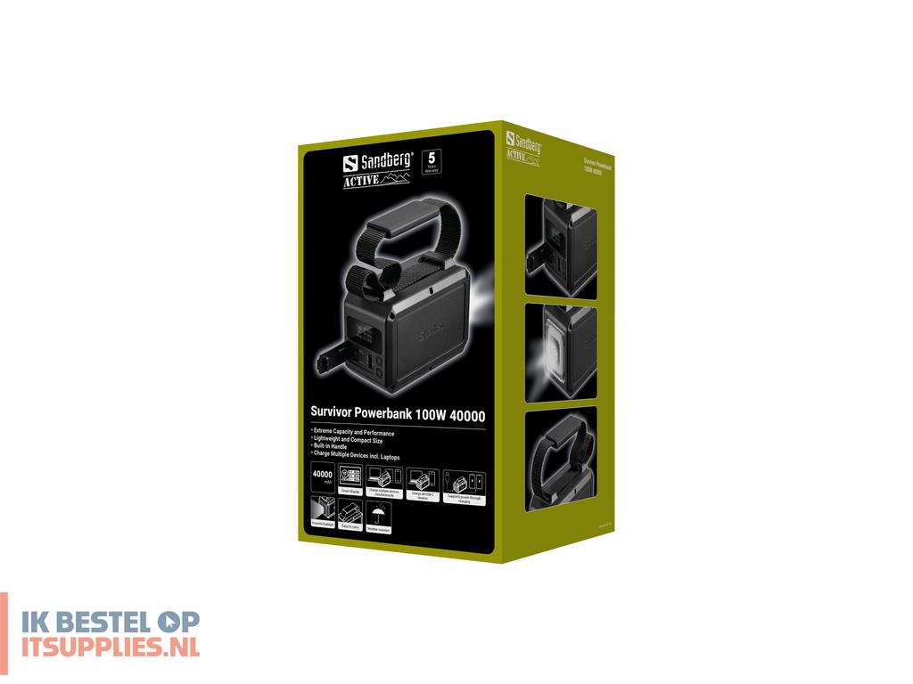 1731577-sandberg_survivor_powerbank_100w_40000_40000_mah_zwart